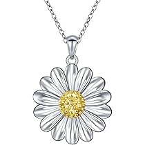 ネックレス・ペンダント Monday Edition _ Glitter Daisy necklace Glitter Daisy necklace - MONDAY EDITION